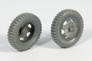 Panzer Art RE35-364 Mercedes 1500 tardive, roues de route à 6 trous (modèle gelande), échelle 1/35
