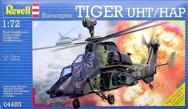 Revell 04485 Eurocopter Tigre UHT/HAP (1/72)