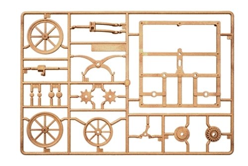 Italeri 3101 Leoanardo Da Vinci marvellous machine-Self Propelled Charriot – zdjęcie 4