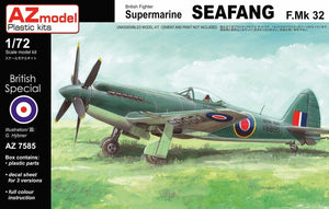 AZ Modèle AZ7585 Supermarine Seafang F.Mk 32 (1/72)