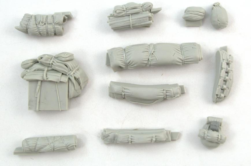 Panzer Art RE35-499 Kit de rangement pour Sd.Kfz 250 Alt 1/35  – immagine 2