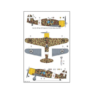 AML 72056F Fiat G.50 bis - Édition limitée 1/72 – Bild 2