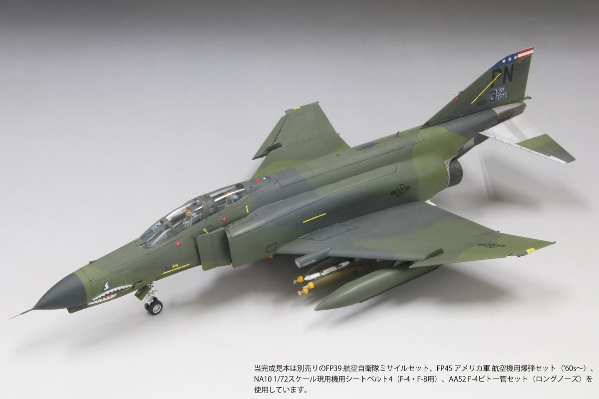 Fine Molds FF06 USAF F-4E Jet Fighter (Late) "Clark Air Base" 1/72