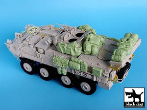 Ensemble d&amp;#39;accessoires Black Dog T35033 Lav III canadien 1/35 – image 2