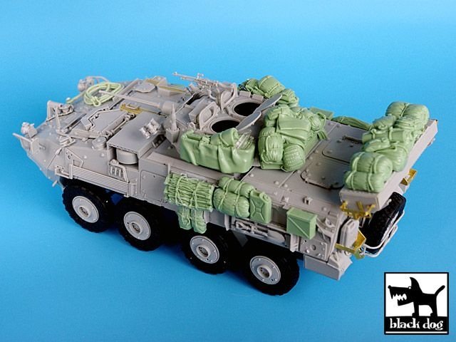 Ensemble d&amp;#39;accessoires Black Dog T35033 Lav III canadien 1/35 – image 2