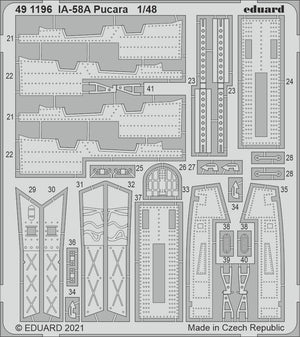 Eduard 491196 IA-58A Pucara KINETIC 1/48  – image 2