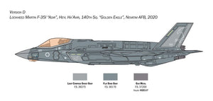 Italeri 1464 F-35A LIGHTNING II CTOL version (Beast Mode) 1/72 – zdjęcie 7