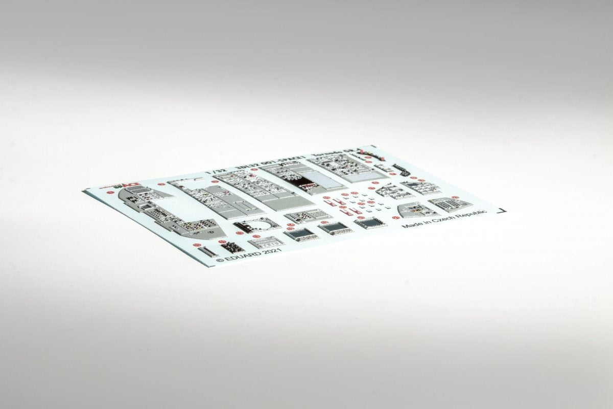 Eduard 3DL32001 Tornado GR.4 SPACE pour ITALERI 1/32 – immagine 2