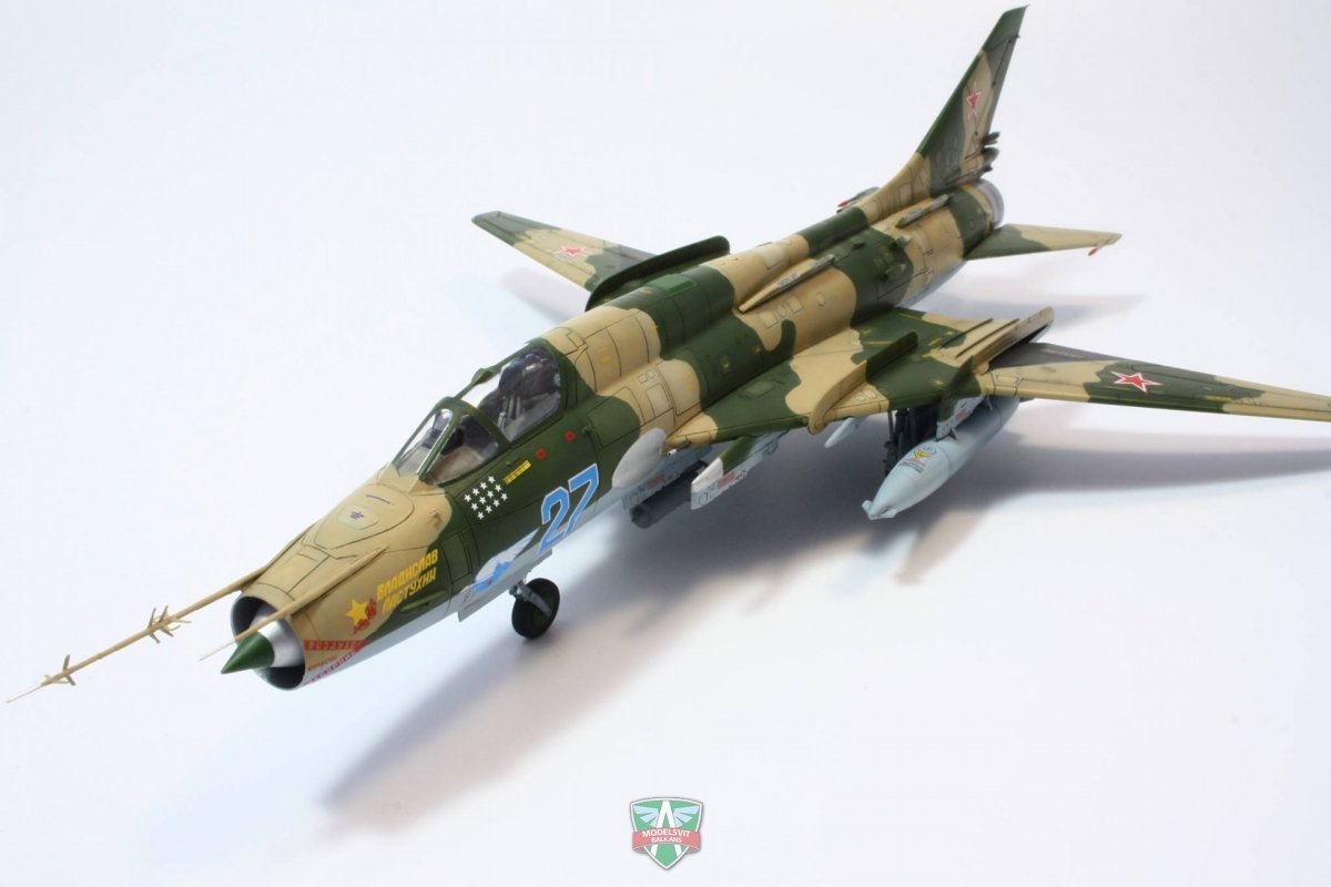 Modelsvit 72047 Su-17M3 advanced fighter-bomber 1/72 – zdjęcie 2
