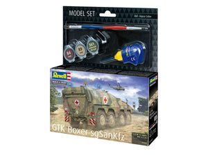 Revell 63362 GTK Boxer sgSanKfz Maquette Set 1 1/72 – immagine 5