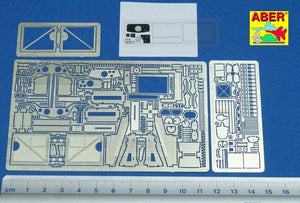 Aber 35149 Niemiecki ciagnik polgasienicowy Sd.Kfz 11/4 cz.1 zest.podst.(AFV) 1/35 – zdjęcie 2
