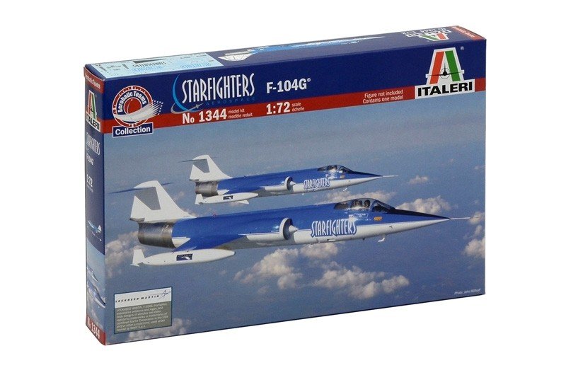 Italeri 1344 Starfighters F-104G 1/72 – zdjęcie 2