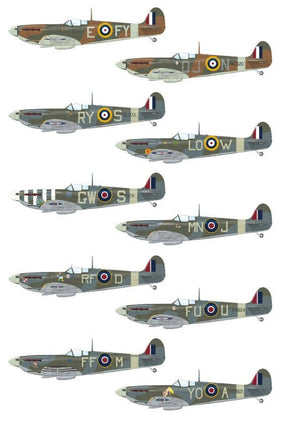 Eduard 11153 SPITFIRE STORY Le Spitfire Mk.Vb des Sweeps Édition limitée 1/48 – image 3