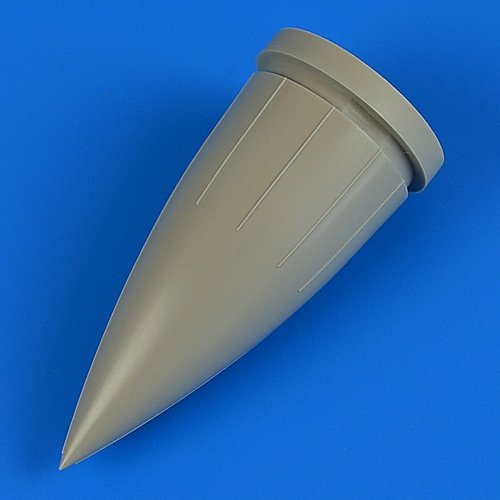 Radôme correct Quickboost QB48845 Su-35 Flanker-E GWH 1/48