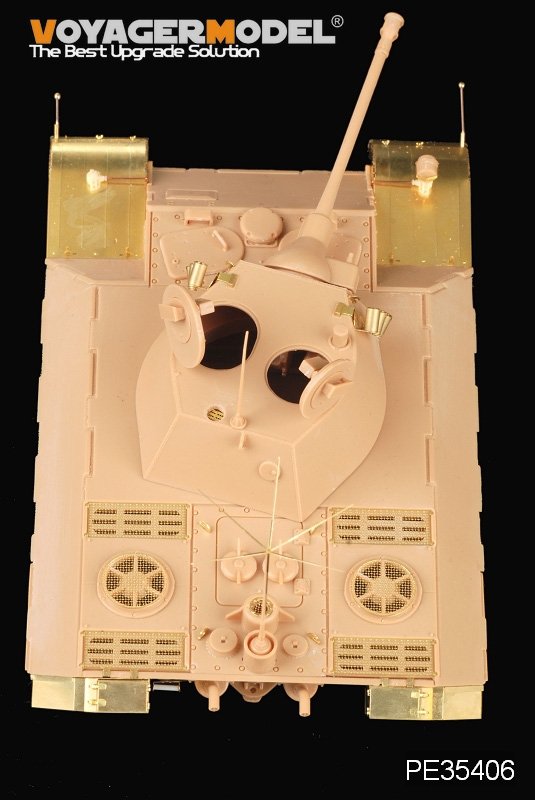 Maquette Voyager PE35406, char allemand VK1602 Leopard de la Seconde Guerre mondiale pour Hobby Boss 82460, échelle 1/35 – immagine 8