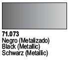 Vallejo 71073 Noir Métallisé