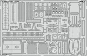 Eduard BIG72178 AC-130J PARTIE I ZVEZDA 1/72 – image 3