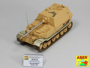 Aber 35K14 Sd,Kfz. 184 ÉLÉFANT (1/35) – immagine 9