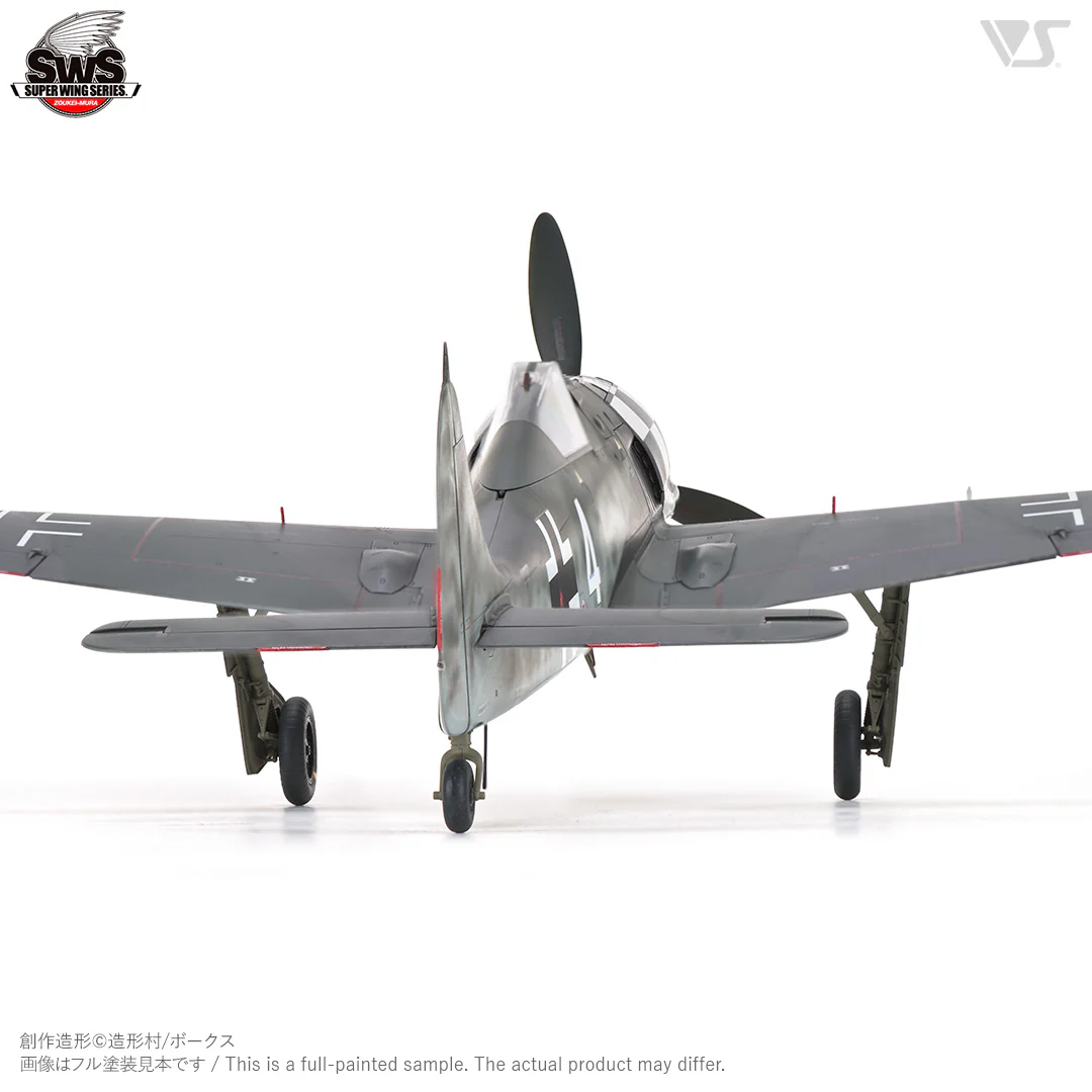 Zoukei-Mura SWS3222 Focke Wulf Fw 190 A-4 1/32 – Bild 10