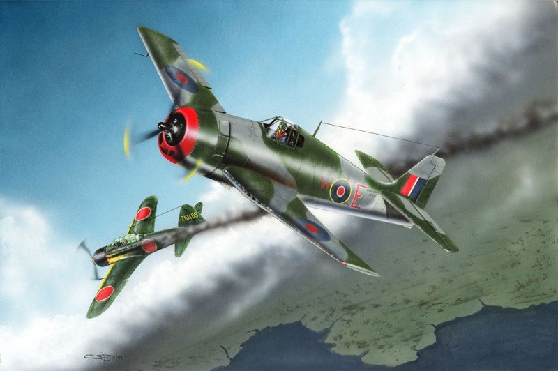 Hobby Boss 80360 Hellcat Mk 1 de la Fleet Air Arm britannique (1/48)