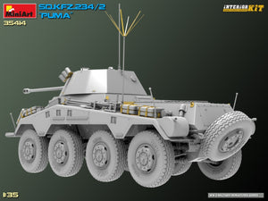 MiniArt 35414 Sd.Kfz. 234/2 PUMA. KIT INTÉRIEUR 1/35  – immagine 12