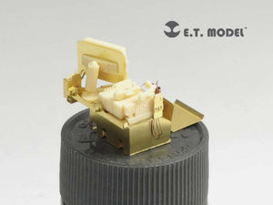 ET Modèle E35-078 US ARMY HUMVEE Blue Force Tracker &amp;amp; SINCGAR Unit (Pour kit BRONCO) (1/35) – image 3