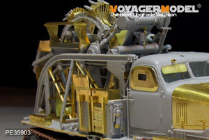 Véhicule de terrassement à grande vitesse russe BTM-3, modèle Voyager PE35903, pour TRUMPETER, échelle 1/35 – image 8