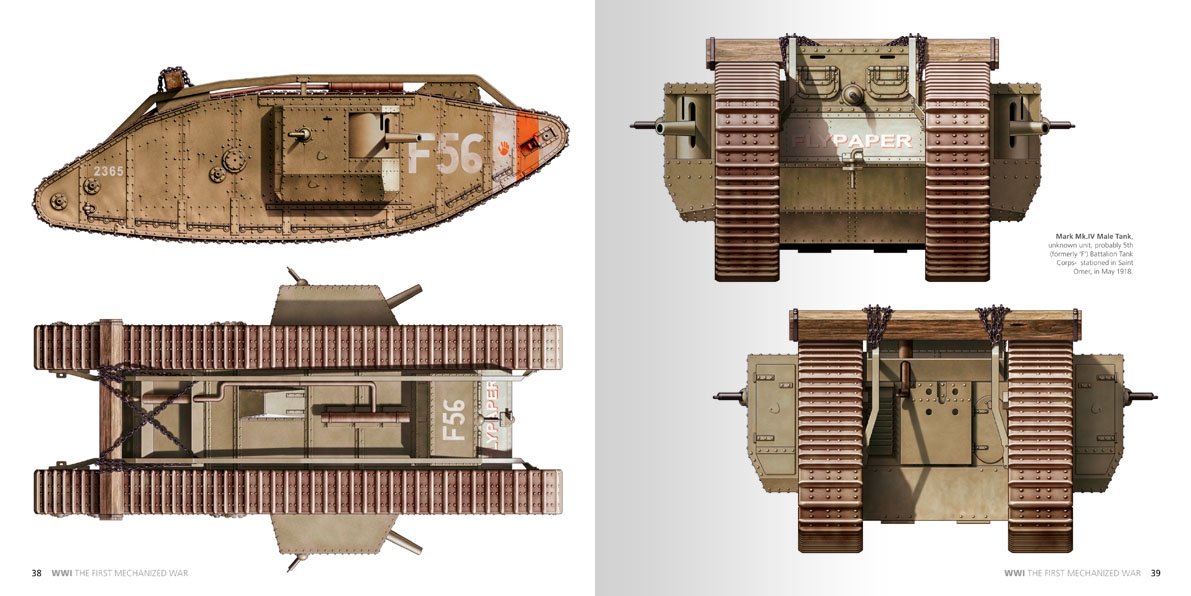 AK Interactive AK273 Première Guerre mondiale La Première Guerre mécanisée  – immagine 3