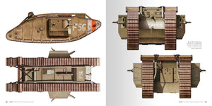 AK Interactive AK273 Première Guerre mondiale La Première Guerre mécanisée  – immagine 3