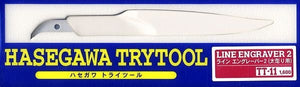 Graveur de maquettes Hasegawa TT11 (large) série Trytool