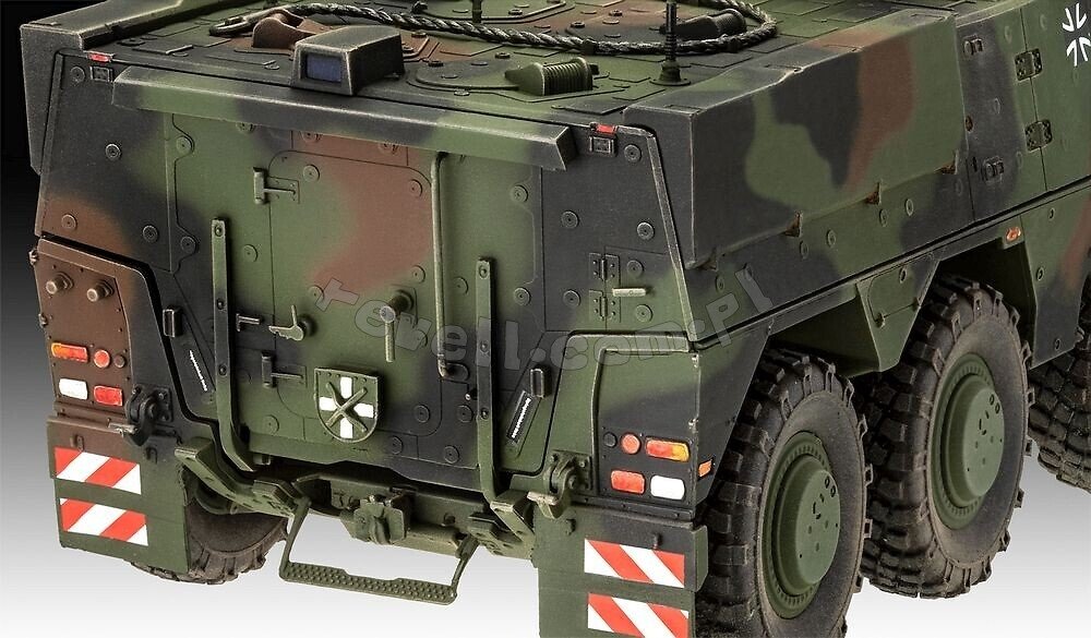 Revell 03343 GTK Boxer GTFz 1/35 – Bild 6