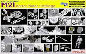 Dragon 6362 M21 Mortar Motor Carriage 1/35 – Bild 3
