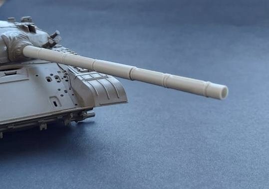 Panzer Art GB35-001 Canon 2A46M pour char de combat principal soviétique T-64/72/90, échelle 1/35