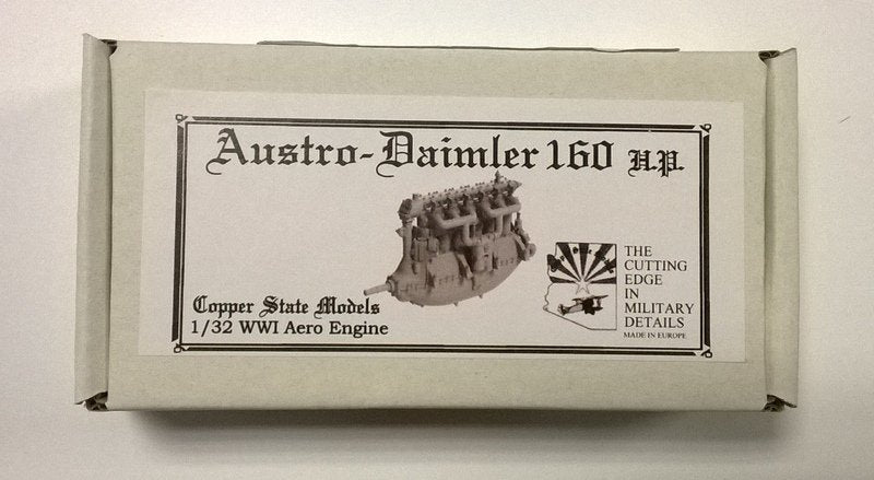 Copper State Models E32-003 Austro-Daimler 160 HP 1/32