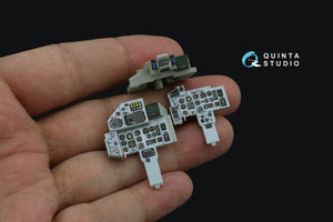 Intérieur imprimé en 3D et coloré du MiG-29UB (Trumpeter) de Quinta Studio QD32227, échelle 1/32 – immagine 15
