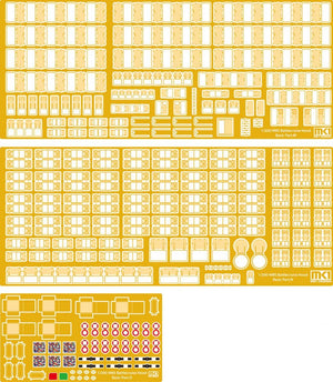 MK1 Design MD-20016 HMS Hood Pack Valeur 1/200  – imagen 5