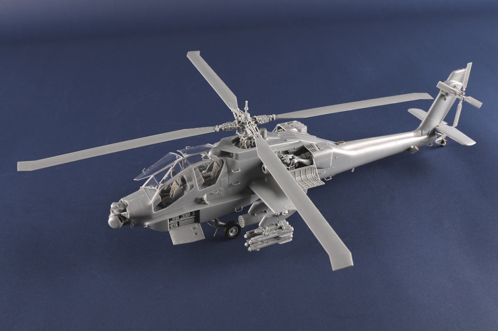 Trumpeter 05114 AH-64A Apache Early 1/35 – imagen 9
