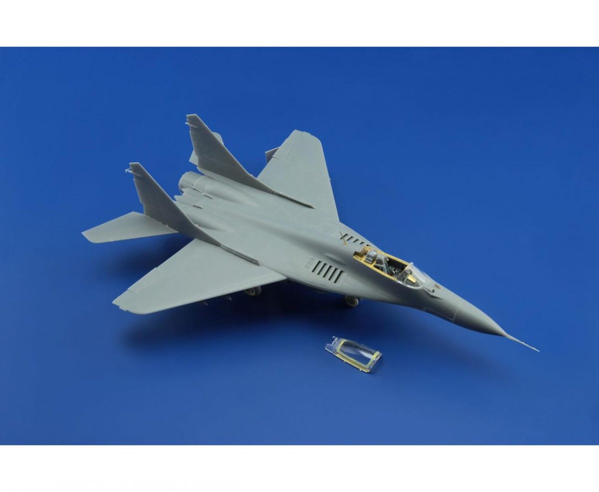 Eduard BIG72108 MiG-29A IZDELIYE 9-12 TROMPETTE 1/72 – immagine 4