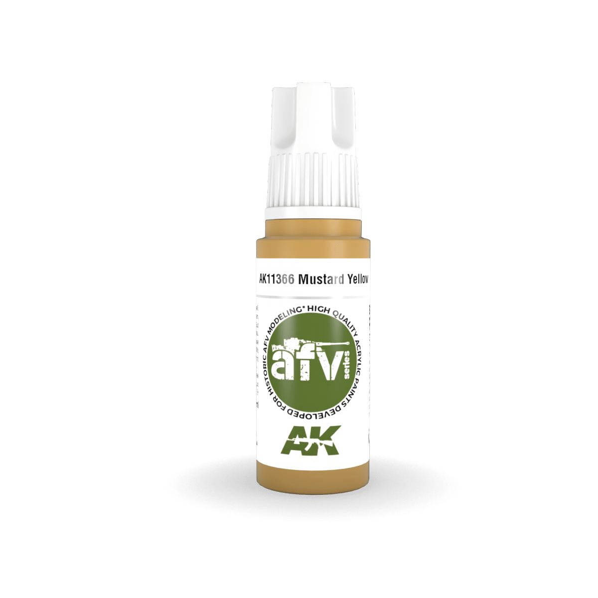 AK Interactive AK11366 Jaune moutarde 17 ml – image 2