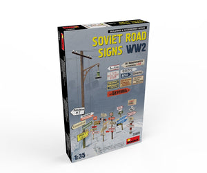 MiniArt 35601 SIGNALISATIONS ROUTIERS SOVIÉTIQUES WW2 1/35 – Bild 2