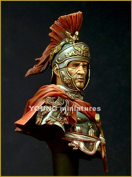 Young Miniatures YH1829 Officier de cavalerie romaine 180 av. J.-C. 1/10 – immagine 4
