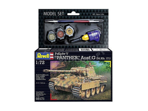 Revell 63171 PzKpfw V PANTHER Ausf.G (Sd.Kfz. 171) Maquette 1/72