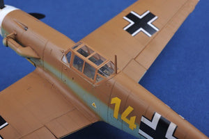 Trumpeter 02293 Messerschmitt Bf 109F-4/Trop 1/32 – imagen 16