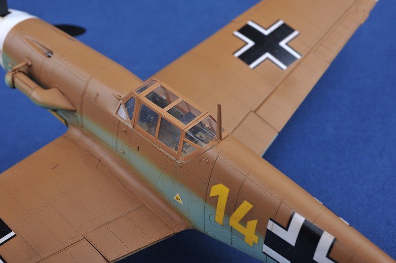 Trumpeter 02293 Messerschmitt Bf 109F-4/Trop 1/32 – imagen 16