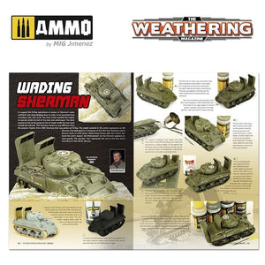 AMMO de Mig Jimenez 4530 Le magazine Weathering Numéro 31 : PLAGE (Anglais)  – image 7