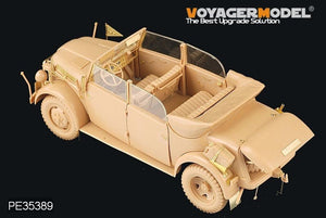 Maquette Voyager PE35389 Steyr 1500A Kommandeurwagen allemand de la Seconde Guerre mondiale pour TAMIYA 35235 1/35 – Bild 4