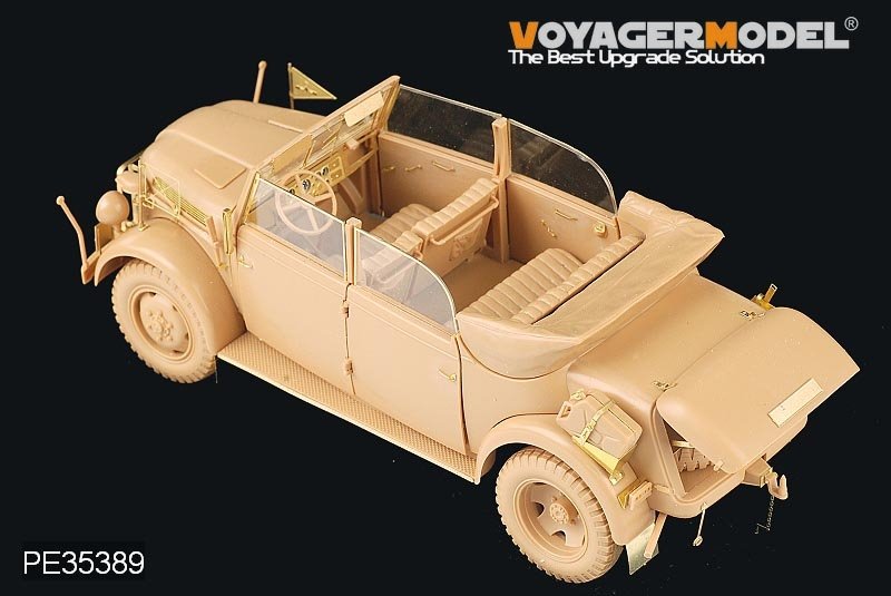 Maquette Voyager PE35389 Steyr 1500A Kommandeurwagen allemand de la Seconde Guerre mondiale pour TAMIYA 35235 1/35 – Bild 4