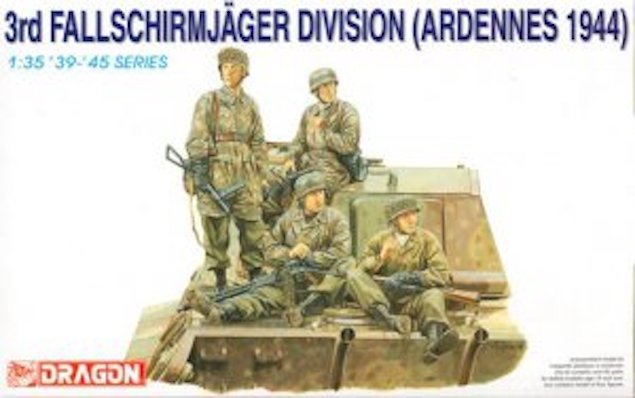 Dragon 6113 3e division Fallschimjager (1/35)