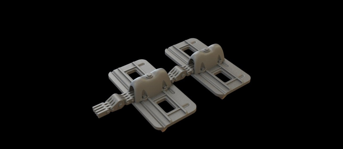Panzer Art RE35-448 Roues Studebacker avec chenilles à boue 1/35 – Bild 3