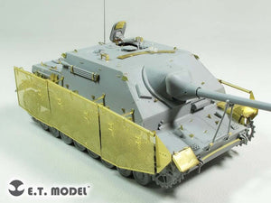 ET Model E35-180 WWII German Jagdpanzer IV L/70(A) Basic (Pour DRAGON Smart Kit) (1/35) – image 2